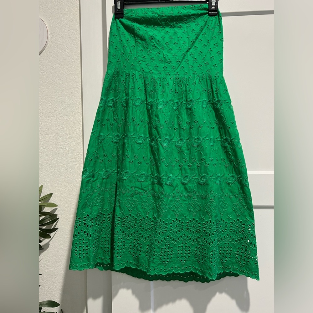 Nice strapless dress